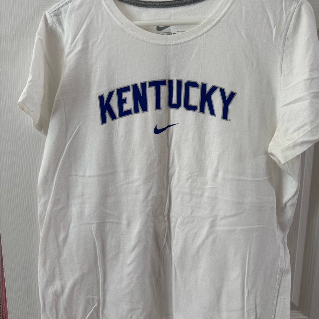 Nike Kentucky White TShirt